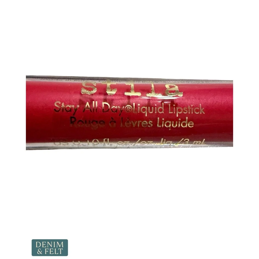 NEW Stila Stay All Day Liquid Lipstick Sheer Sorriso 0.10oz